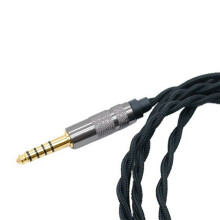 3X Headphone 4.4mm Balanced Cable DIY Cable for HD580 HD600 HD650 HD660S Headphone Upgrade Cable