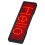10X  LED Name Badge Rechargeable Light Sign DIY Programmable Scrolling Message Board Display LED,Type 2 3