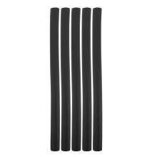 5St Zachte Looprek Handvat Beschermers - Zwarte Padded Comfort Grip