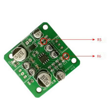 2X NE5532 OP-AMP Pre-Amplifier Tone Board Dual Channel Preamp Board Compatible with 4558 HIFI Amplifier Preamplifier