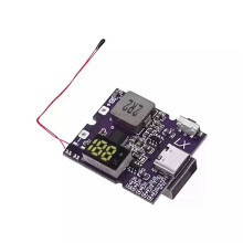 2X 22.5W Power Bank Bidirectional Fast Charging Mobile Power Module for Lithium Battery Charger Support PD/QC,Type-C+USB
