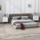 Homcom HOMCOM 2-Piece Bedside Tables Set with 2 Drawers for Bedroom, White 1
