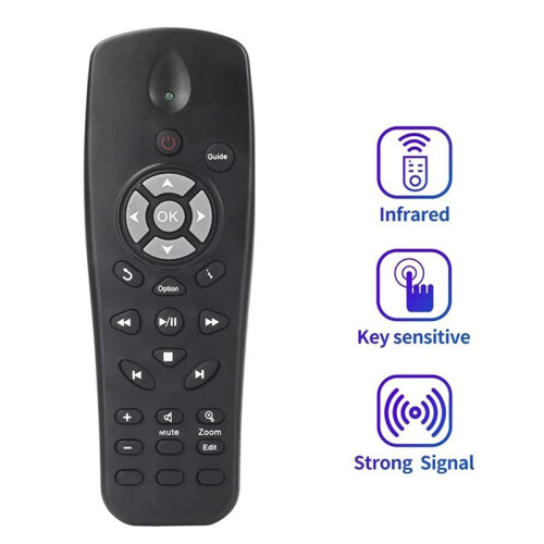 2X Replace Remote Control OPLAY021 for  O  Live  E6072 HDP-R3 Media Player 2