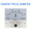 2X 85C1- 30A  Voltmeter Pointer  Analog Ammeter Panel Meter 3