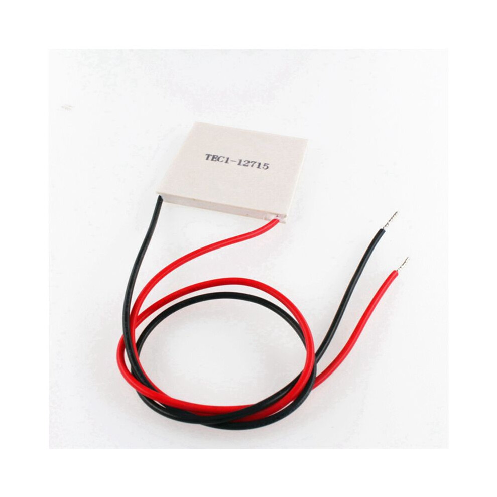 Peltier Module Assembly 2X Elements Peltier TEC1-12715 Module ThermoéLectrique Peltier 12715 ...
