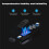 2X USB 3.0 HUB Adapter Extender  Splitter Box 4  for PC Laptop Mobile Phone High Speed U Disk Reader 6