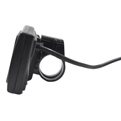 2X 24V/36V/48V S861 LCD Ebike Display Dashboard för Elcykel BLDC Controller Kontrollpanel(5PIN)