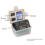 4X for  ILCE-9 A7M3 A7R3 A9 7RM3 Camera NPFZ100 Battery Plastic Holder Case Battery Storage Box 3