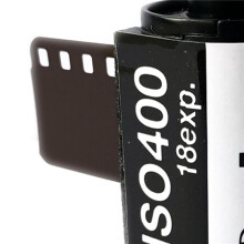 2X 400 Kit per Studio Fotografico con Pellicole per Fotocamere Vintage per Principianti, 35 mm, 12 Fogli Asa/Iso, Pellicole per Fotocamere Negative,