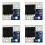 4X 5-18V  High Power MOS Trigger  Drive Module 200A Max FET PWM Regulated Electronic  Control Board 1