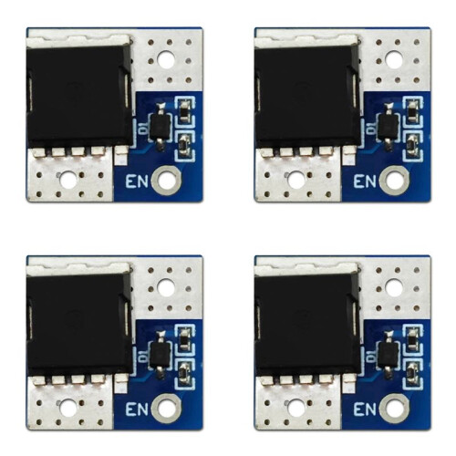 4X 5-18V  High Power MOS Trigger  Drive Module 200A Max FET PWM Regulated Electronic  Control Board
