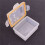 4X for  ILCE-9 A7M3 A7R3 A9 7RM3 Camera NPFZ100 Battery Plastic Holder Case Battery Storage Box 7