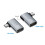 6Pcs OTG Adapter for Fire TV Stick 90 Degree Left/Right Angle Micro-USB to USB OTG Adapter for Android Phone Tablet 3