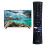 2X RC1822 Replace Remote Control for Medion Bush TV Remote Control 5