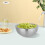 Simple Fill Two Layer Untarnished Bowl for Immediate- 24cm 3