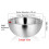 Simple Fill Two Layer Untarnished Bowl for Immediate- 24cm 5