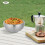 Simple Fill Two Layer Untarnished Bowl for Immediate- 24cm 6