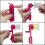 Plastic Thread Winder for Thread Yarn Rope String-rose red 3