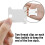 Plastic Thread Winder for Thread Yarn Rope String-rose red 5