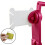 Hand-Cranked Thread Winding Machine Plastic Thread-rose red 6