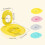 Reusables Cats Toilet Training Steps-by-Steps Litter-Blue 5