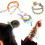 Comprehensive Bracelet Making Set Includes Weaving Tools-Red 3