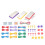 Comprehensive Bracelet Making Set Includes Weaving Tools-Red 4
