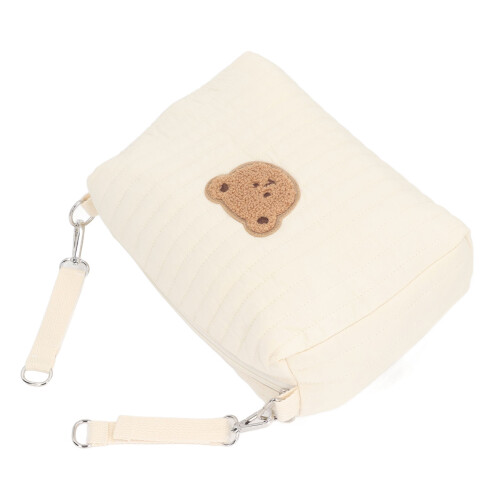 Baby Stroller Organizer Bag – Cotton, 19x10x26cm, Multi-Functional