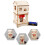 Physics Teaching Aid Wood Windmill Power Station Model DIY 4