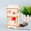 Physics Teaching Aid Wood Windmill Power Station Model DIY 6