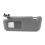 Left Driver Sun Visor W/ Mirror Gray 74320-02711-E0 for   2007-2013 1