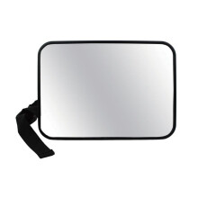 Adjustable Wide Car Rear Mirror Child Car Mirror Monitor Square Car Mirror Car Interior