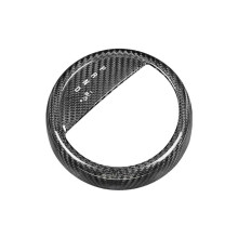 Aufkleber für Den Schalthebelrahmen Aus Kohlefaser für Cooper R50 R53 2001 2002 2003 2004 2005 2006