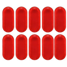 10 Stuks  Reflector voor Waarschuwingslampjes in de Binnendeur voor  Beetle Caddy  6Q0947419