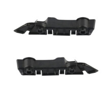 1 Par de Soportes de Guía de Parachoques Delantero de Coche 8T0807283C 8T0807284C para  A5 Quattro S5 2008-2016 Soporte de Barra Delantera