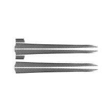 Voor Cayenne 2003-2010 Koolstofvezel Autodeurdecoratiestrips Trim Interieuraccessoires