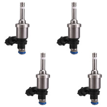 4PCS 0261500067 55213612 Fuel Injector Fit for 159 BRERA GIULIETTA 1.8 TBi LANCIA DELTA MK3 1.8 2009-2018