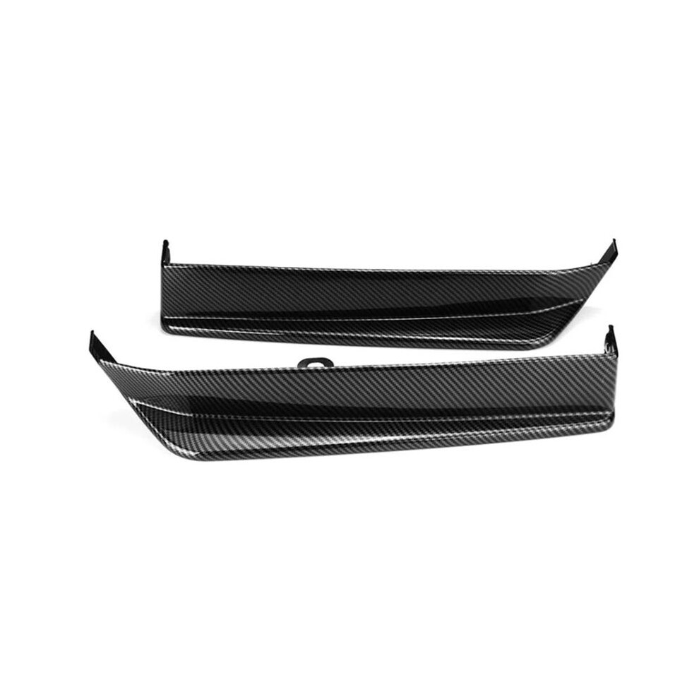 2Pcs Anti-Scratch Car Rear Bumper Lip Aprons Spats Splitters Add- Side Aprons Cap Spoiler For Impreza Wrx Sti,C Light 6032948366812