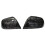 Car Rear Mirror Cover Cap for  Model 3 Water Transfer Forging Pattern Rearview Mirror Shell 1