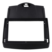 9Inch 2DIN Car Audio Radio Fascia Frame Adapter DVD Dash Fitting Panel Frame Kit for F3 2014 2015
