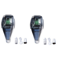 Maniglie Universali In Cristallo LED per Auto, Pomello del Cambio Manuale, Leva del Cambio, Testa A Leva per , per , per , per