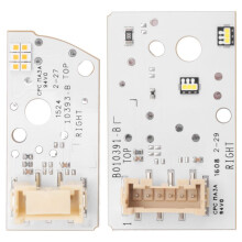 Voor  QX30 Q30 2017-2019 Auto Halogeen LED Koplamp DRL Richtingaanwijzer Lichtbord B010391-B Rechts