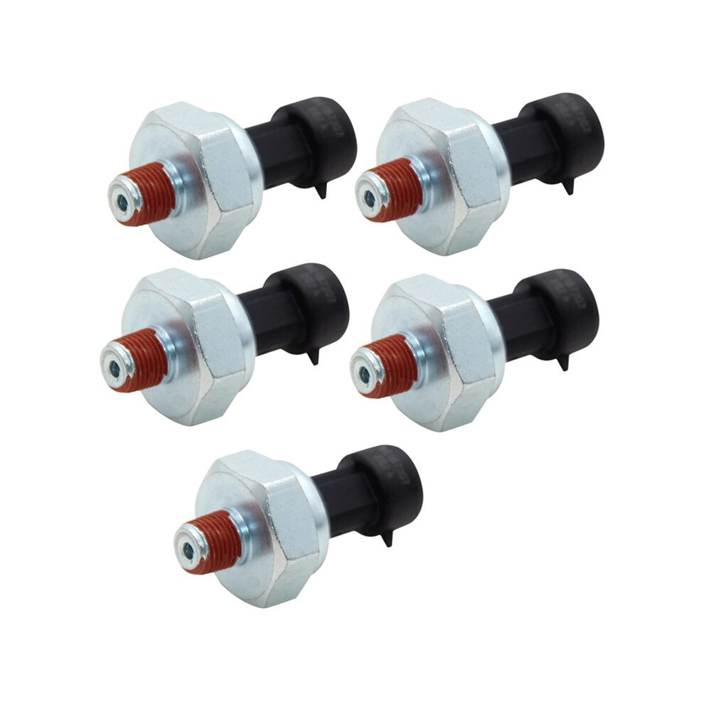 5Pcs Re167207 Tractors Oil Pressure Sensor For Engine Code Dt466e I530e Dt466/530 Ht53 6034197950576
