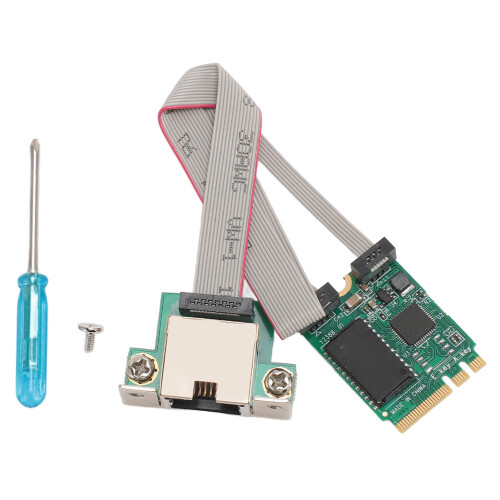 M.2 2.5G Ethernet Network Card for Desktop/Server, 1G/2.5G RJ45 1