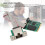 M.2 2.5G Ethernet Network Card for Desktop/Server, 1G/2.5G RJ45 4
