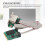 M.2 2.5G Ethernet Network Card for Desktop/Server, 1G/2.5G RJ45 7