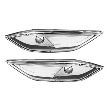 Car Front Side Light Turn Singal Light Fit for Cayenne 958 2011-2014 95863107100, 95863107200