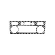 Voor  5-Serie E60 2004-2007 Koolstofvezel Auto Voordak Koplampen Sierlijst Frame Sticker Interieur Accessoires