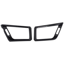 1 Par de Acabamento de Moldura de Saída de Ar de Ventilação Frontal AC 64229258362 64229258363 para E84 X1 2010-2015