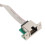 M.2 2.5G Ethernet Network Card for Desktop/Server, 1G/2.5G RJ45 10
